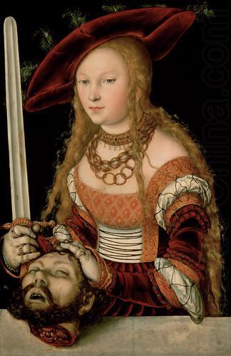 Lucas Cranach Judith with the head of Holofernes china oil painting image